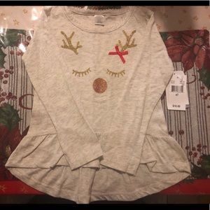 Holiday long sleeve shirt